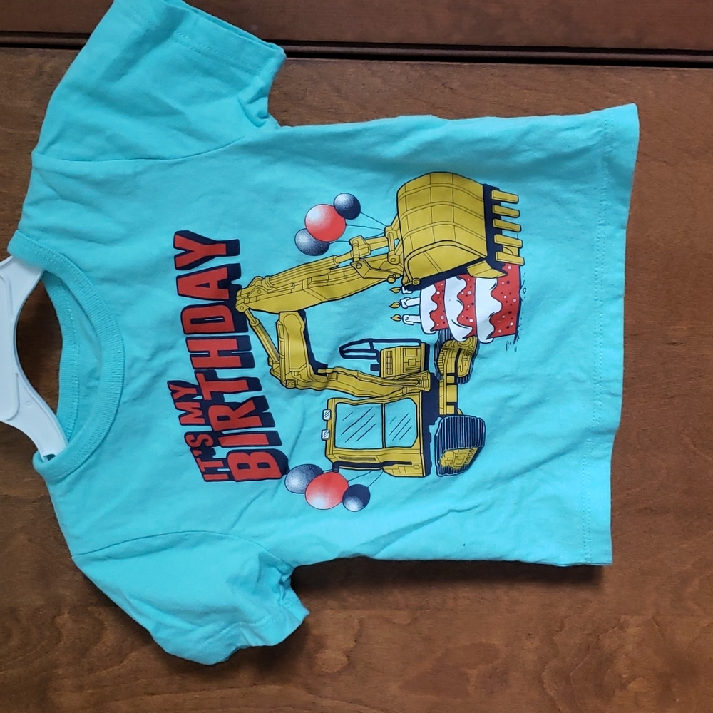 *donated*Children's Place birthday tshirt